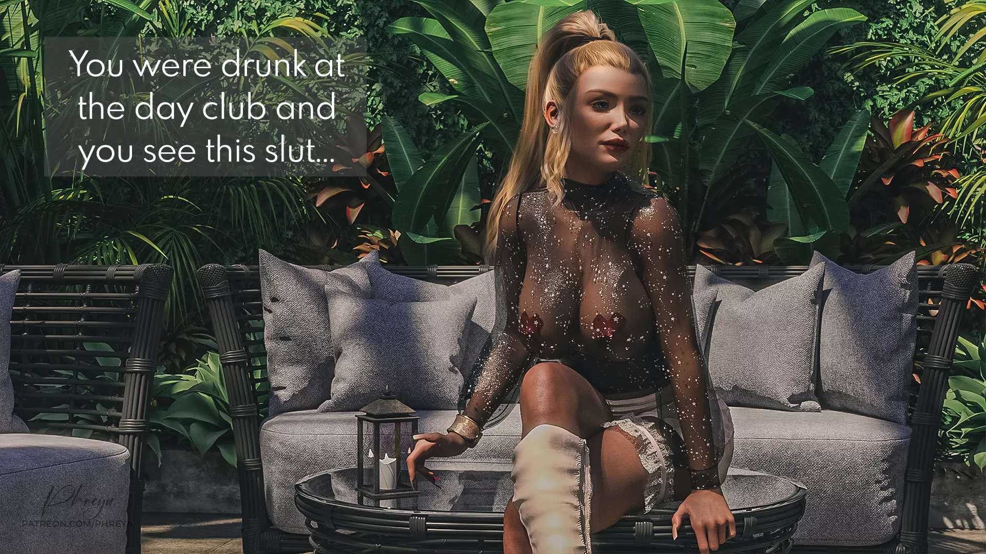 And that kids... is how I cheated on your mother.