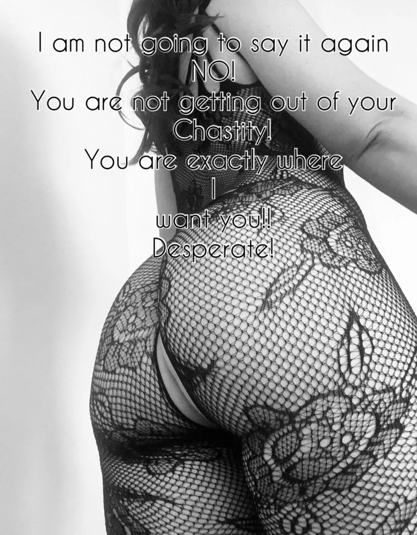 And that’s how u will stay!