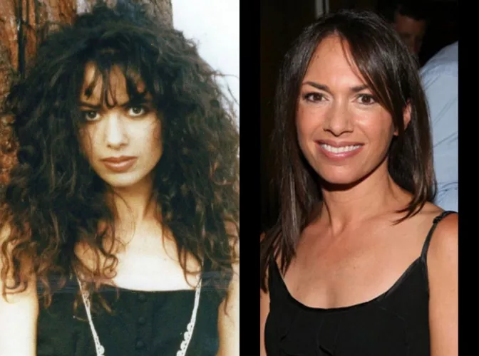 And yet more always-hot Susanna Hoffs (circa '80s and now)