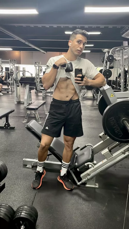 And you already trained? why I do βΊοΈ