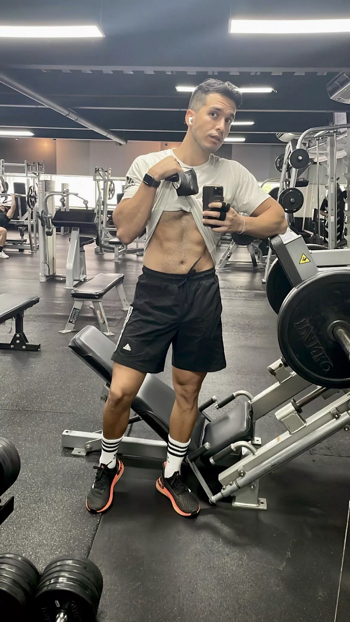 And you already trained? why I do ☺️