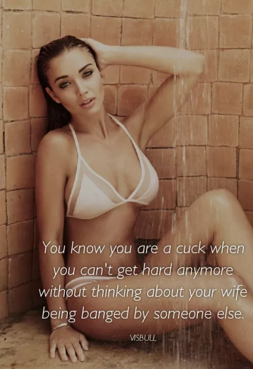 And you realize you are a total cuck ππ