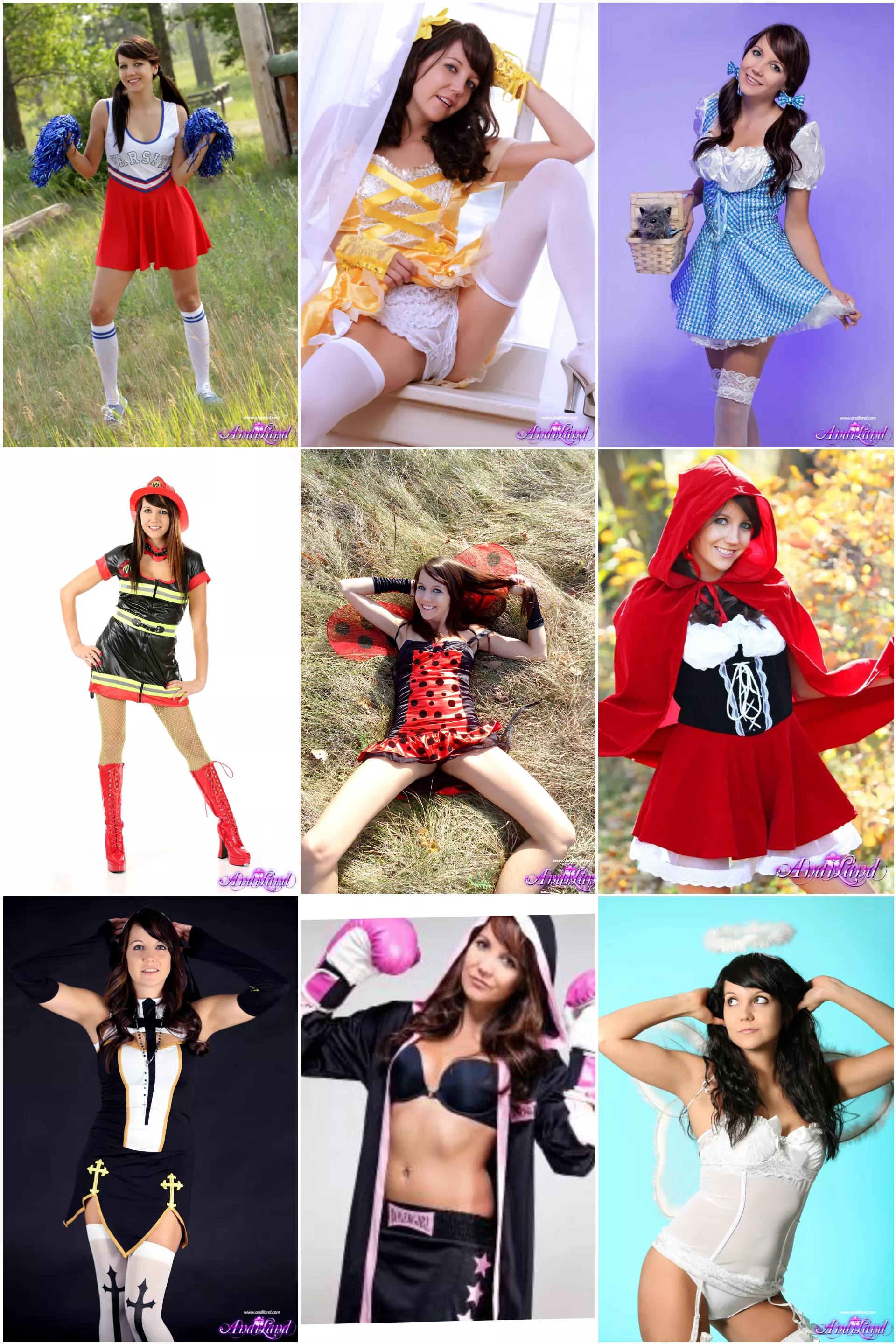 Andi land (costumes)