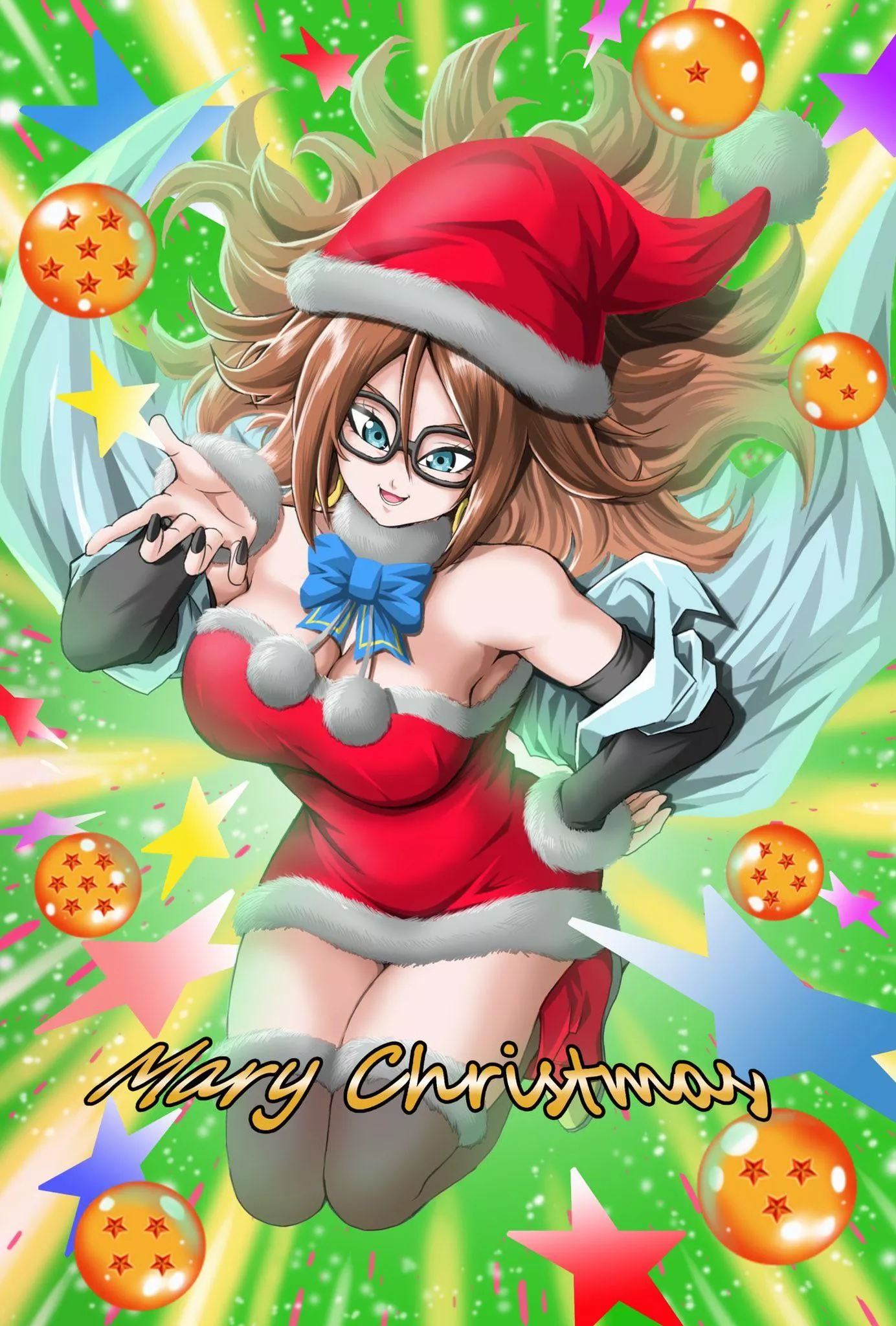 Android 21 Christmas
