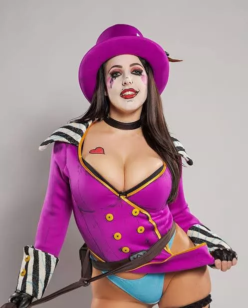 Angela White as Mad Moxxi