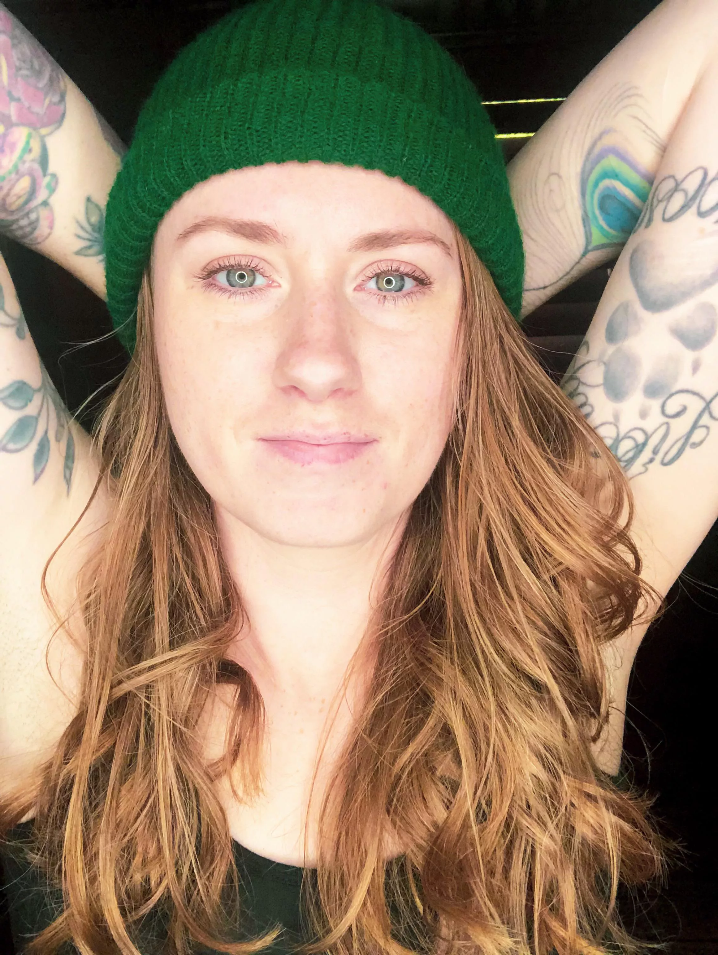 Angels kisses on a salty devil.