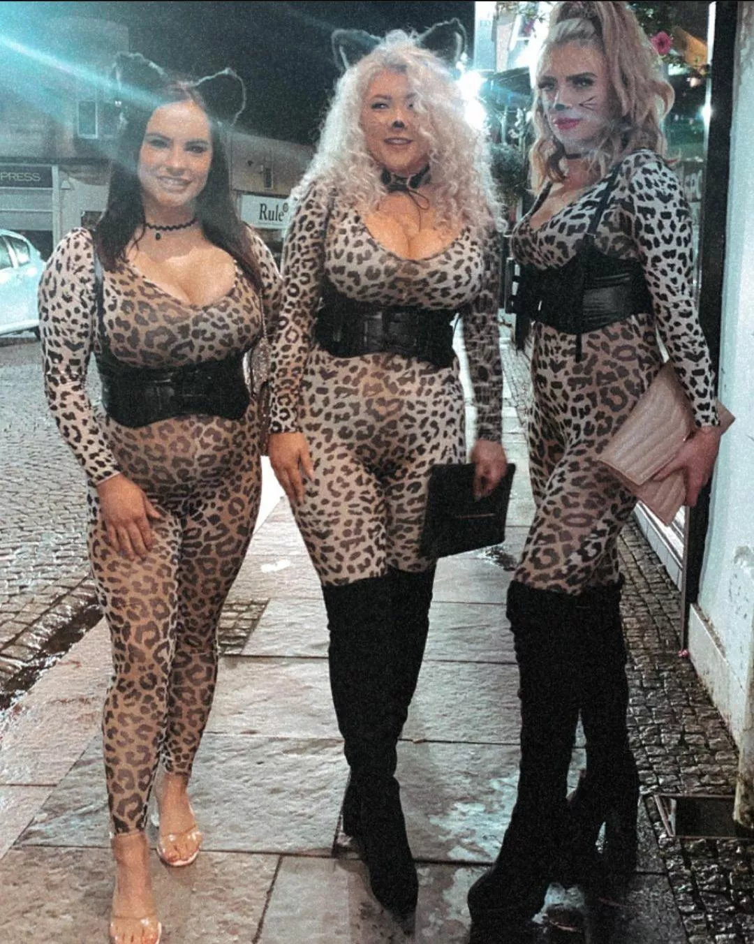 Animal print girls