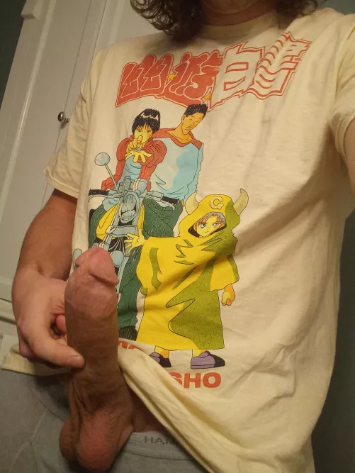 Anime and chill? Bonus points if you know this one