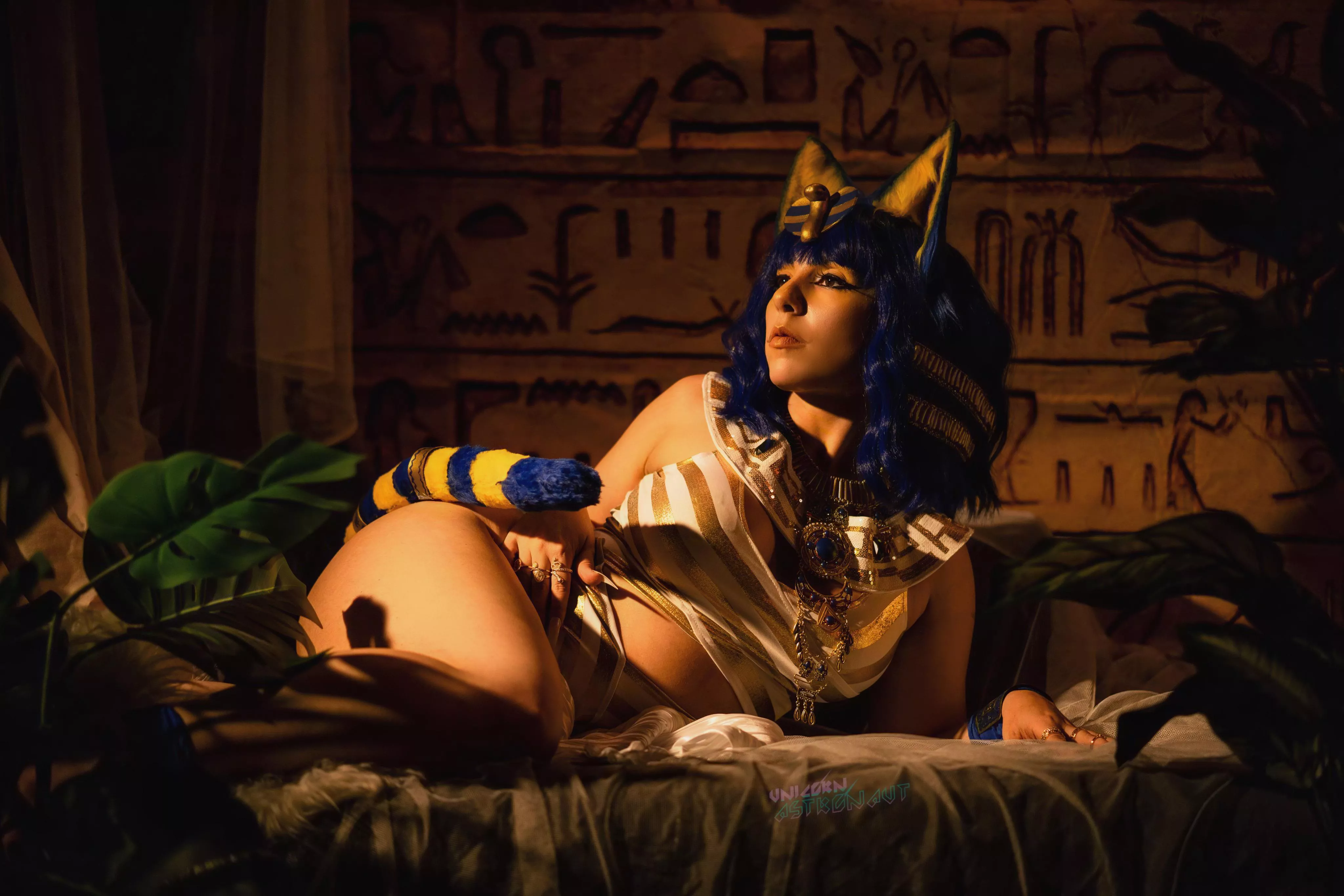 Ankha Cosplay by Uniastronaut