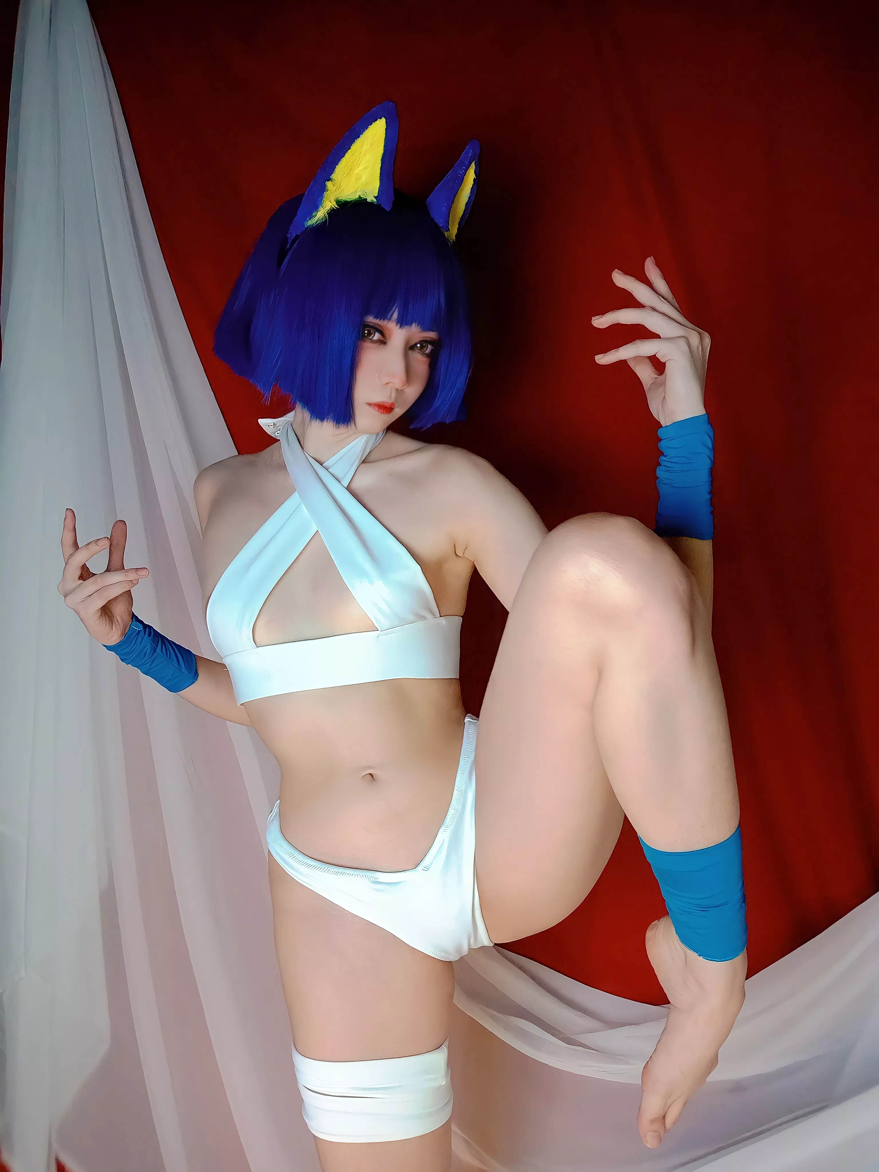 Ankha cosplay trial! Incomplete but I'm getting there [Evil Overlord Gabo]