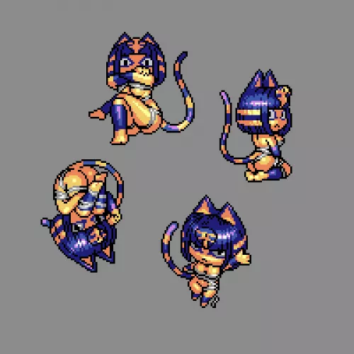 Ankha icons