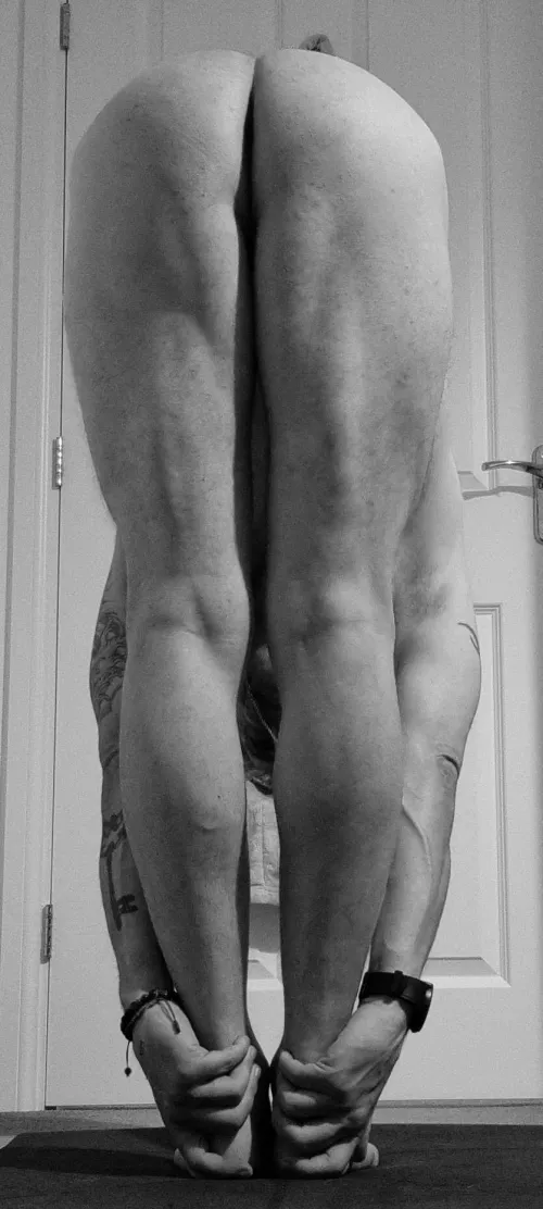 ankle grab