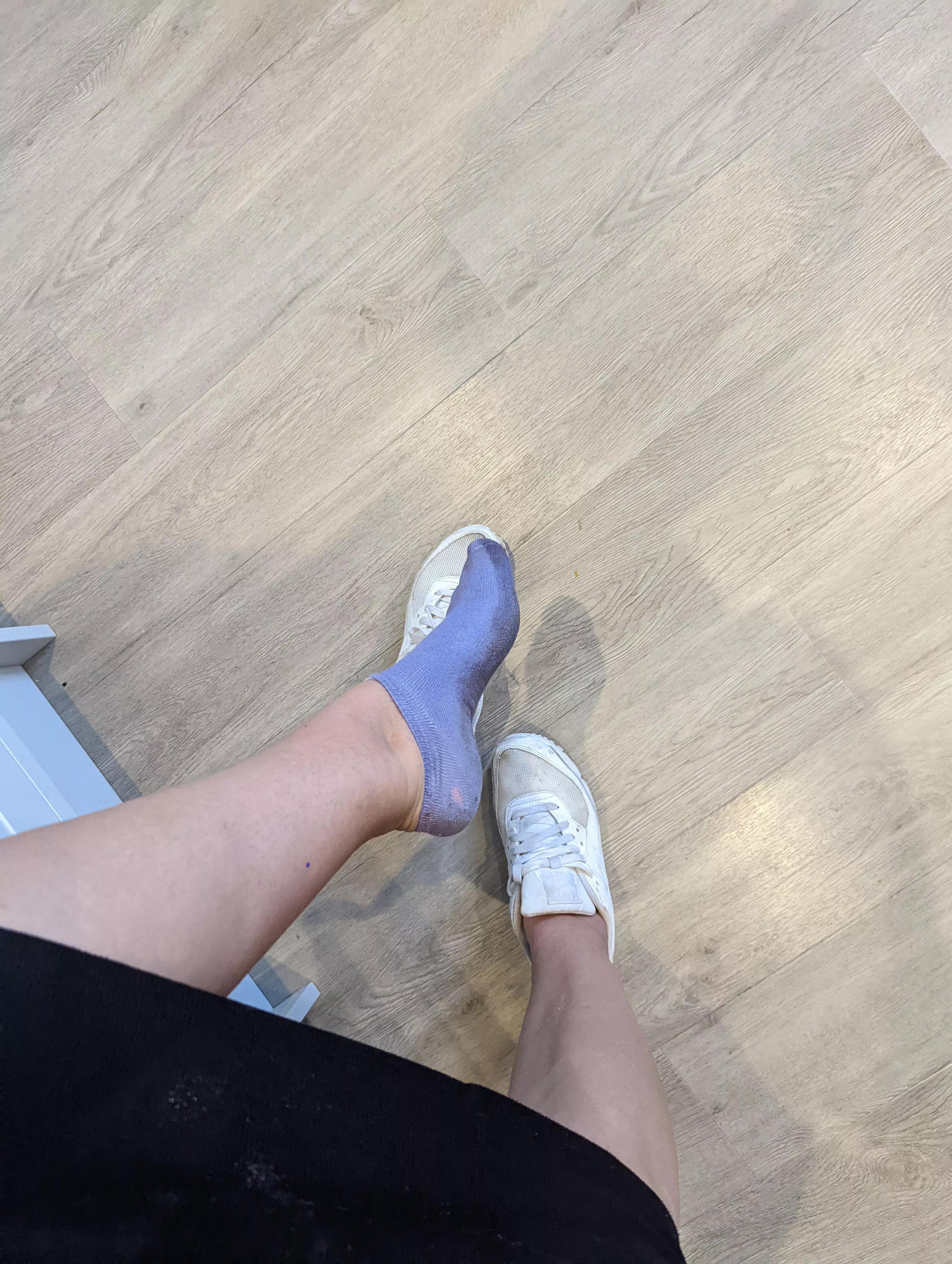 Ankle socks and air Max