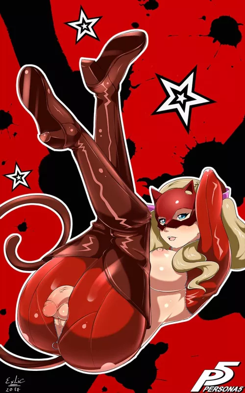 Ann Takamaki Unzipped Suit (Exlic) [Persona]