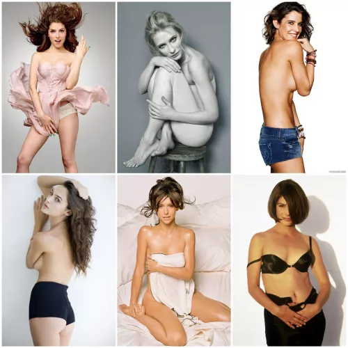 Anna Kendrick & Cate Blanchett & Cobie Smulders & Gal Gadot & Jennifer Love Hewitt & Sandra Bullock