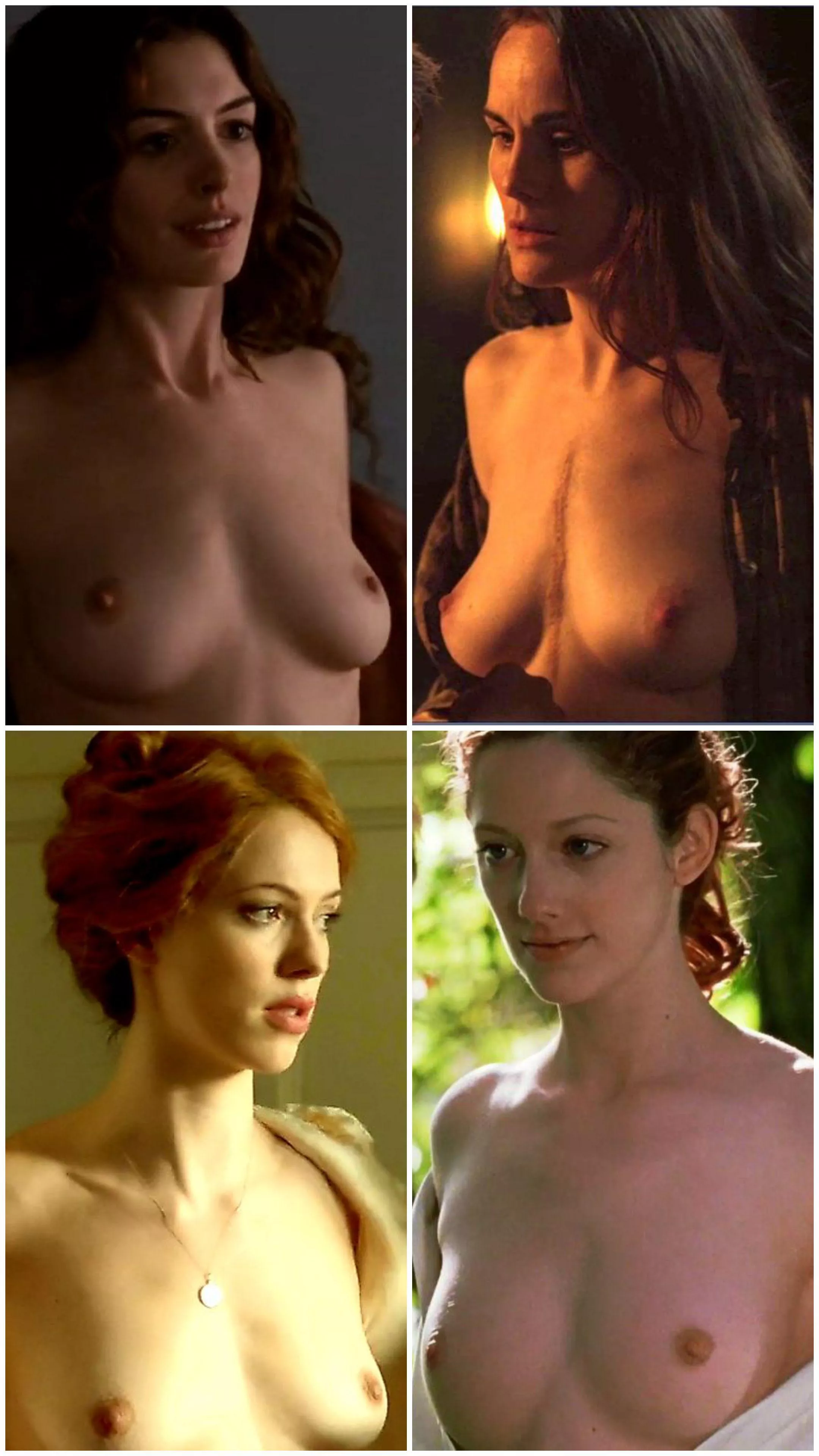 Anne Hathaway, Michelle Dockery, Rebecca Hall & Judy Greer