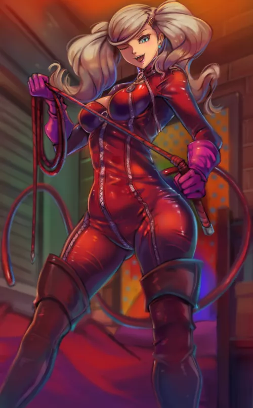 Anne Whip At The Ready (Toasty Scones) [Persona]