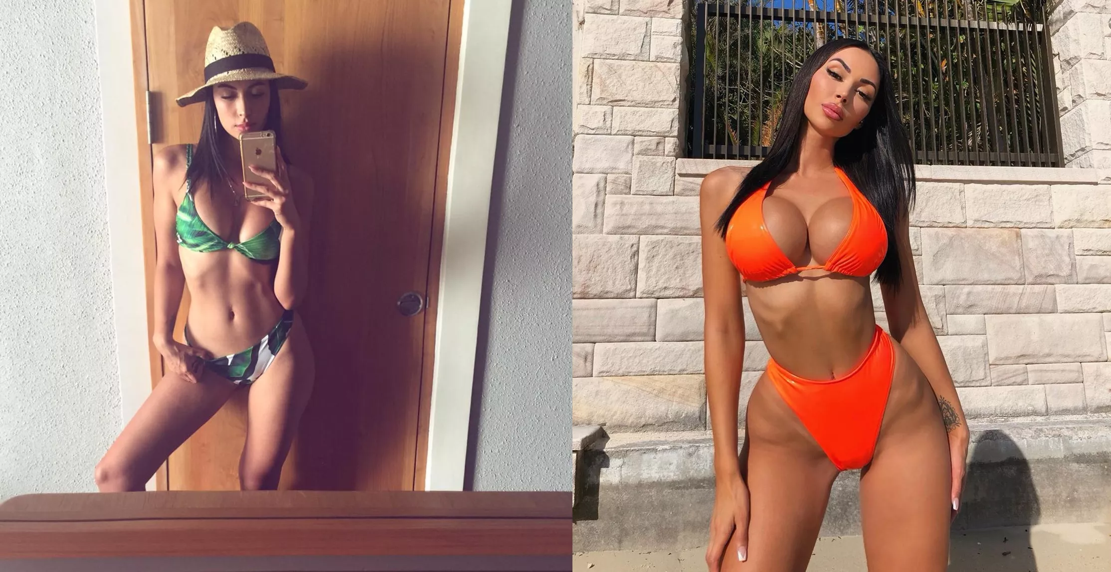 Annelese Mitlon - from cute brunette to ultimate bimbo??