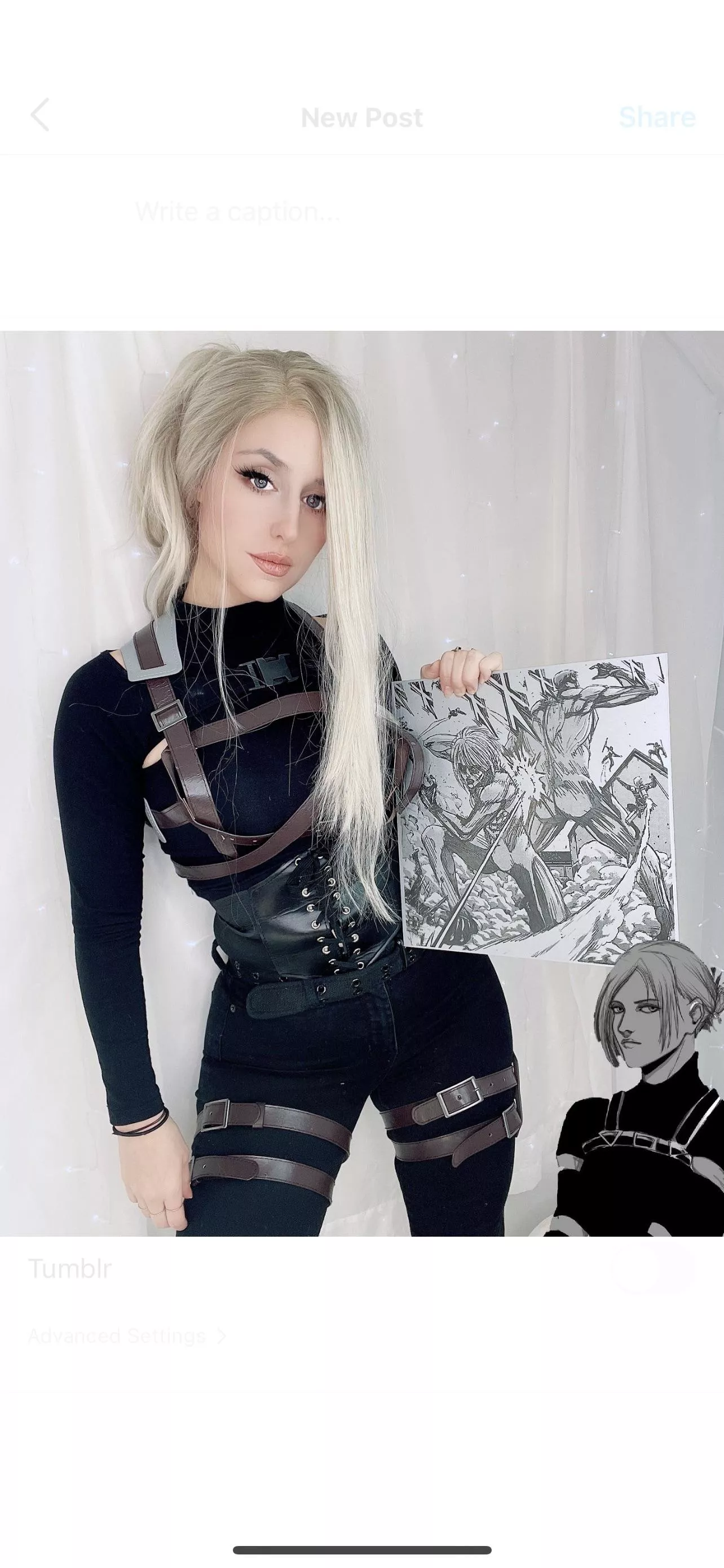 Annie cosplay by me {kalikins7}