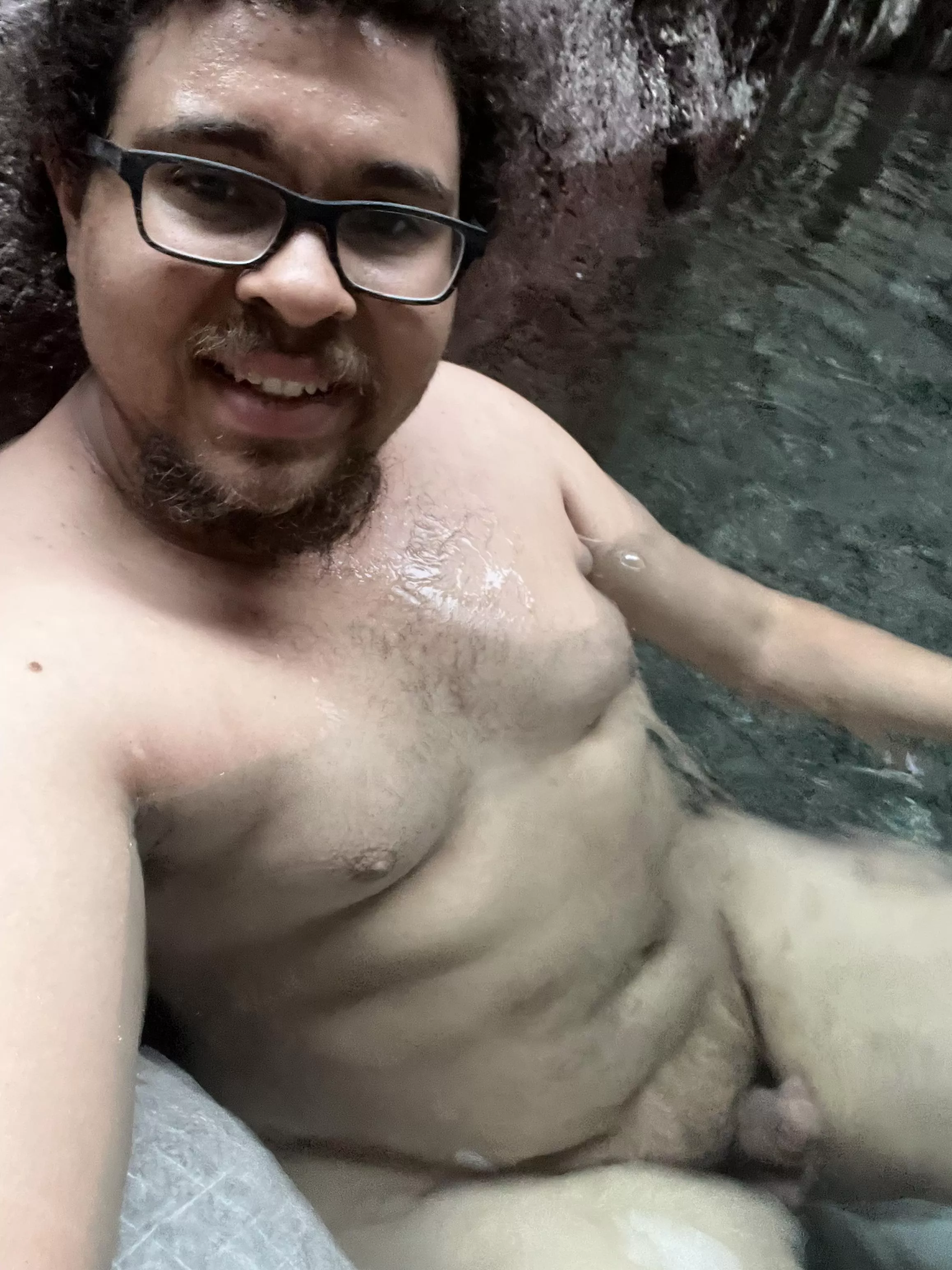 Another beautiful morning for a hot springs soak