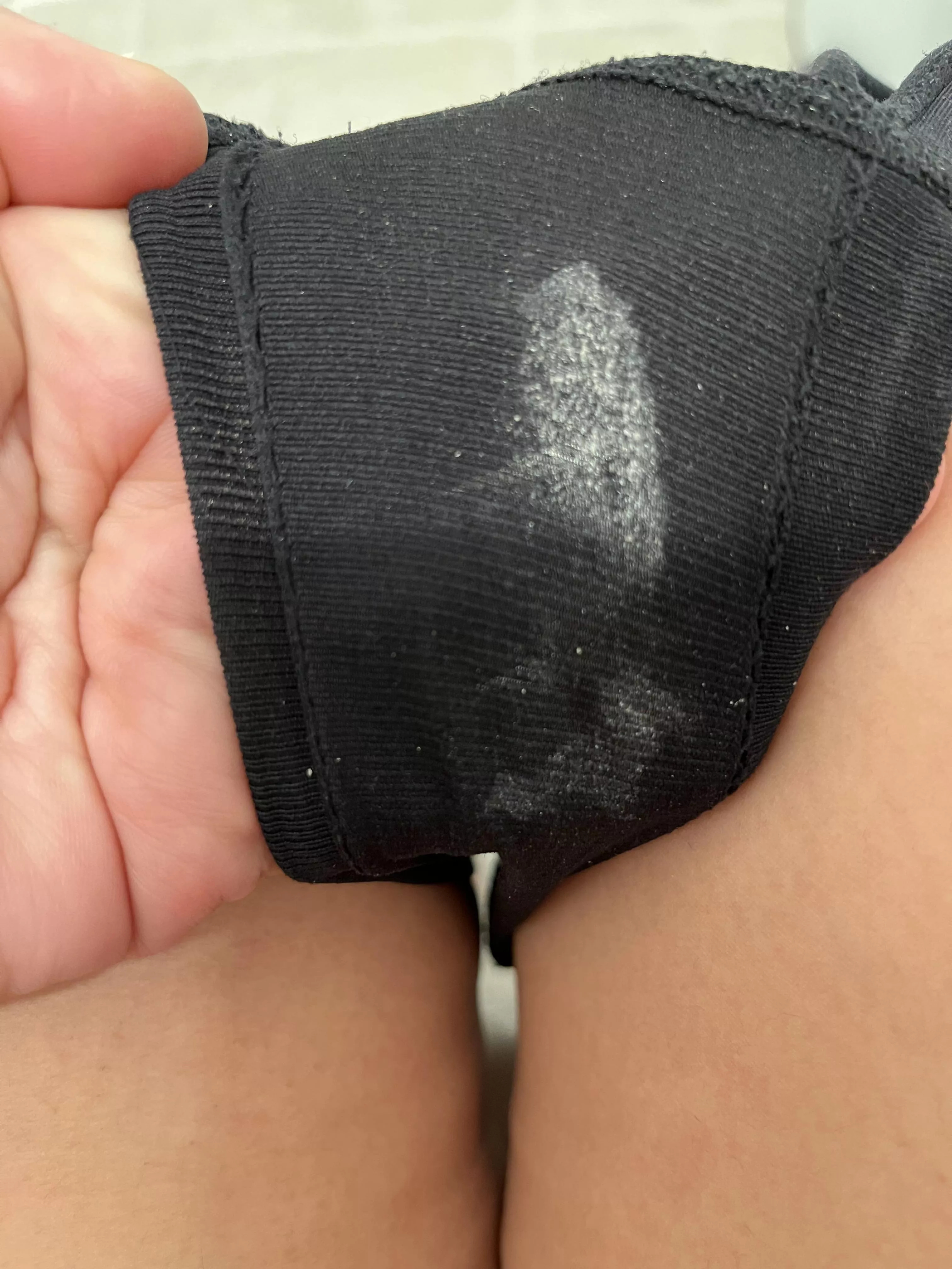 Another creamy surprise after shopping all day