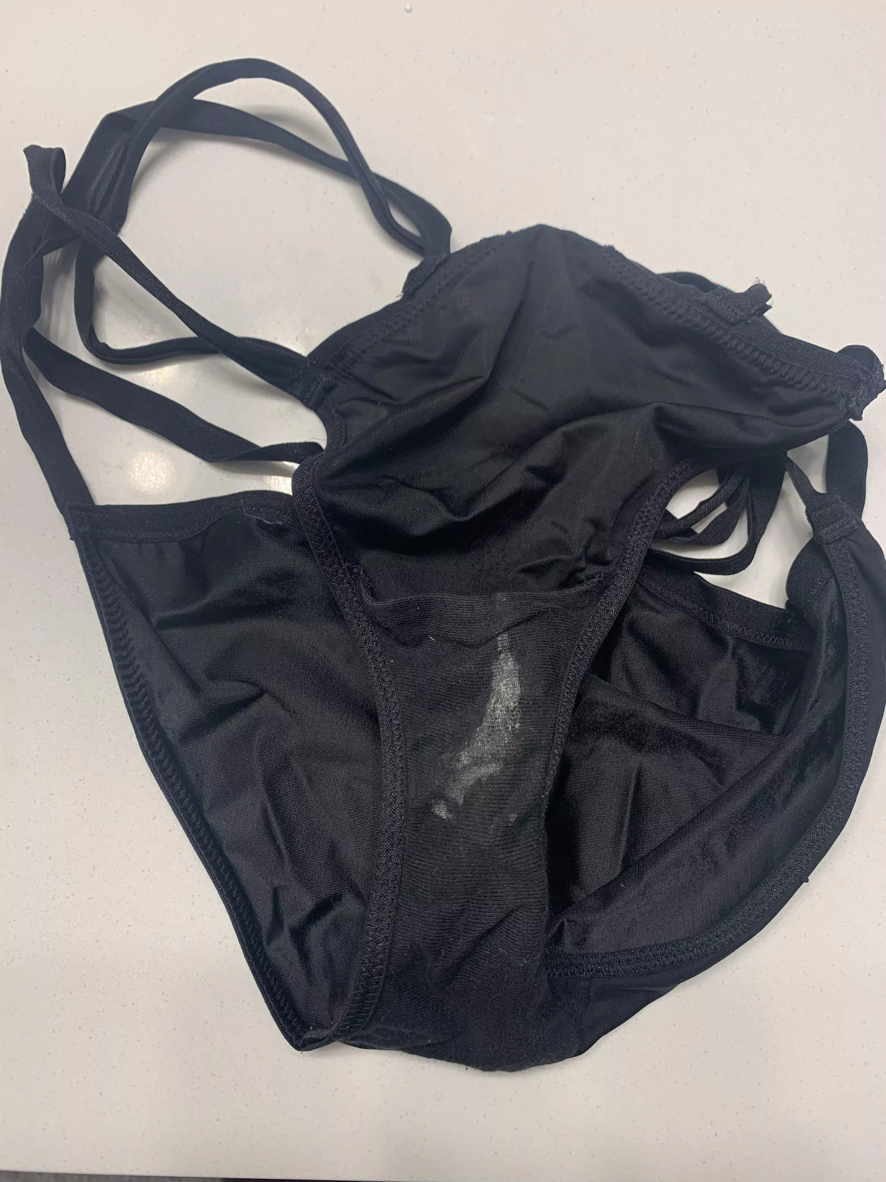 Another day another creamy panty