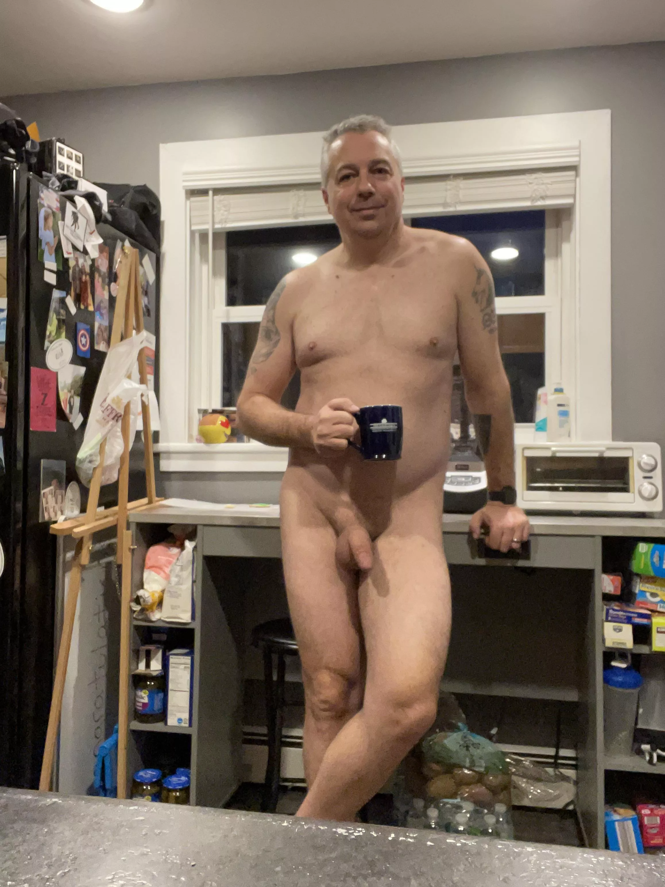 Another day. Another cup of coffee.