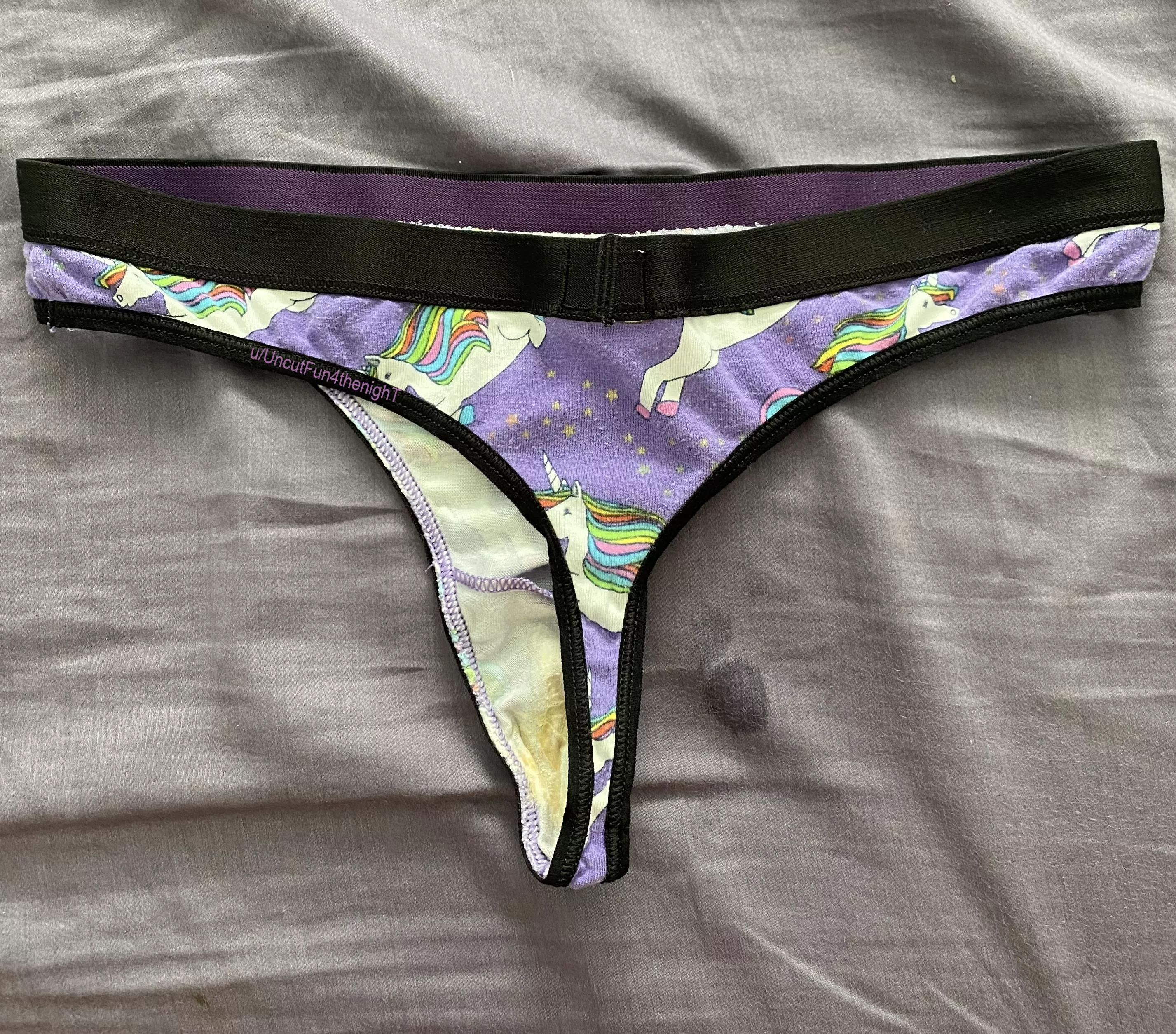 Another day, another dirty thong! Another day, another dirty thong!