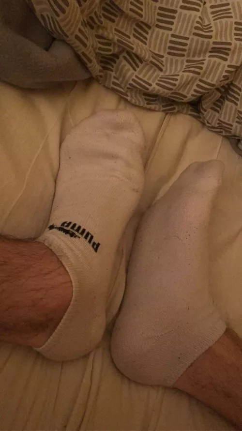 Another day, another pair of socks to worship
