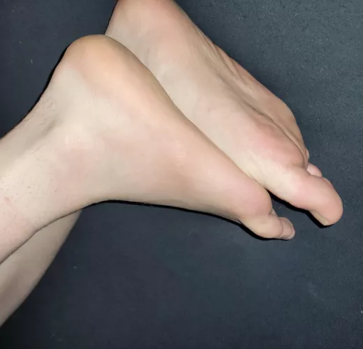 Another day 😊 another time for feet