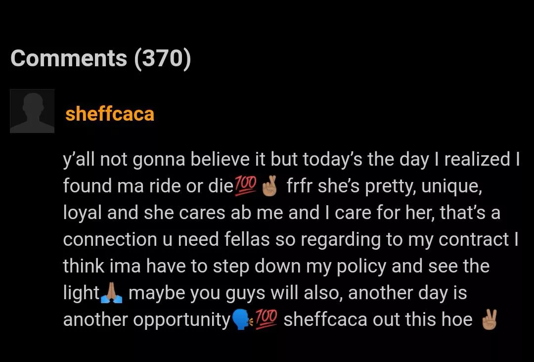 Another day is another opportunity boiz