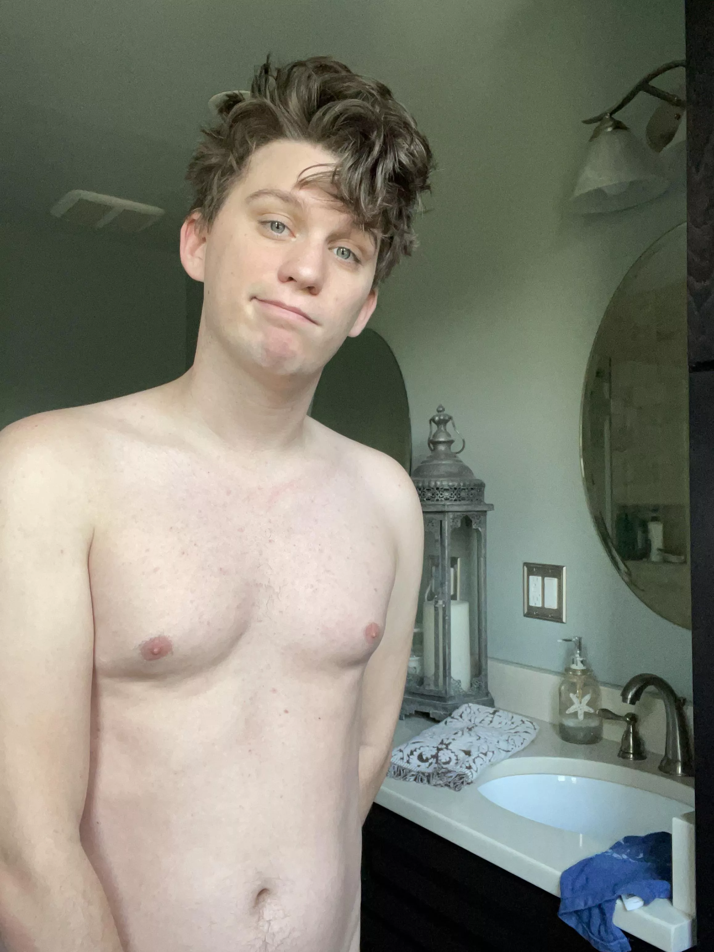 Another day of crazy morning hair