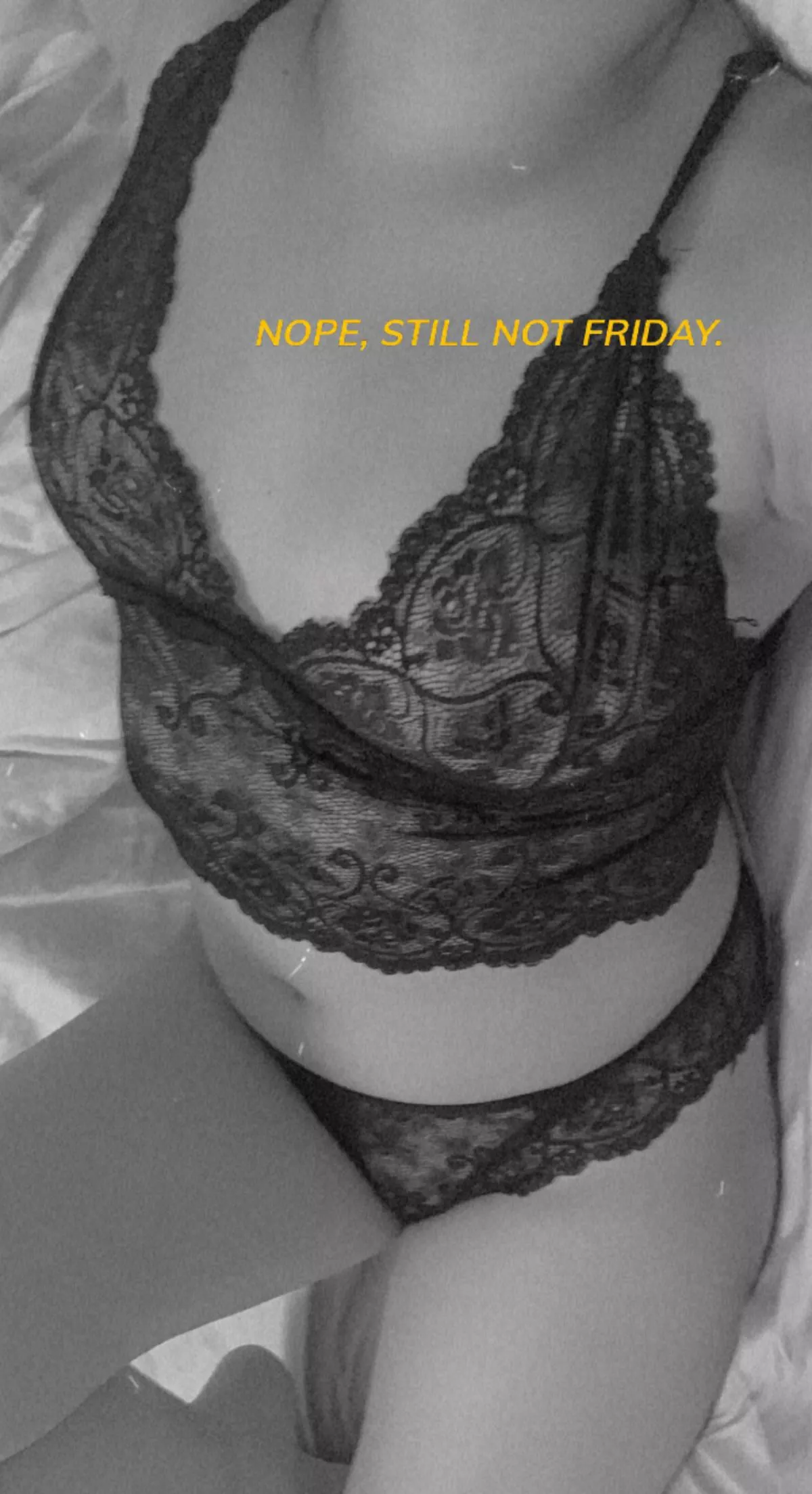 Another day of waking up alone