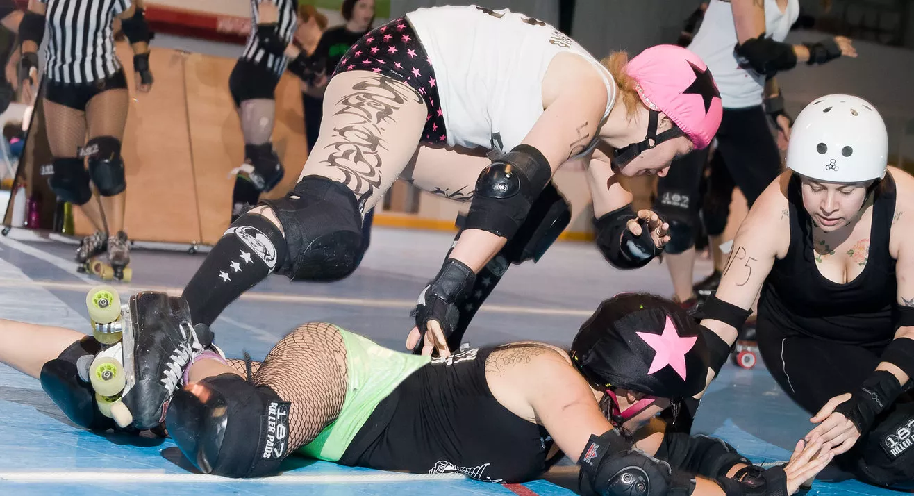 Another Derby Wedgie