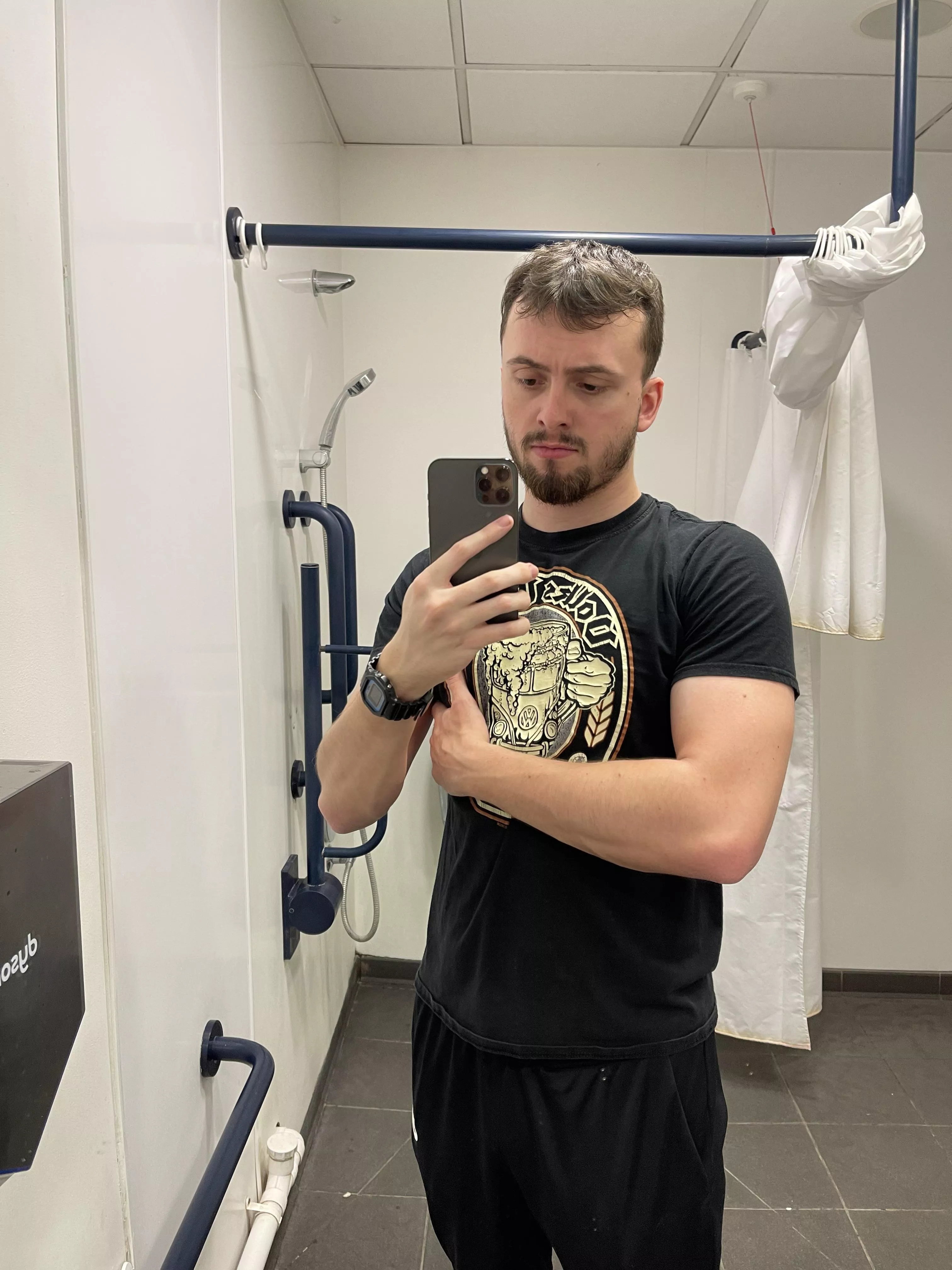 Another good arm day, making progress :)