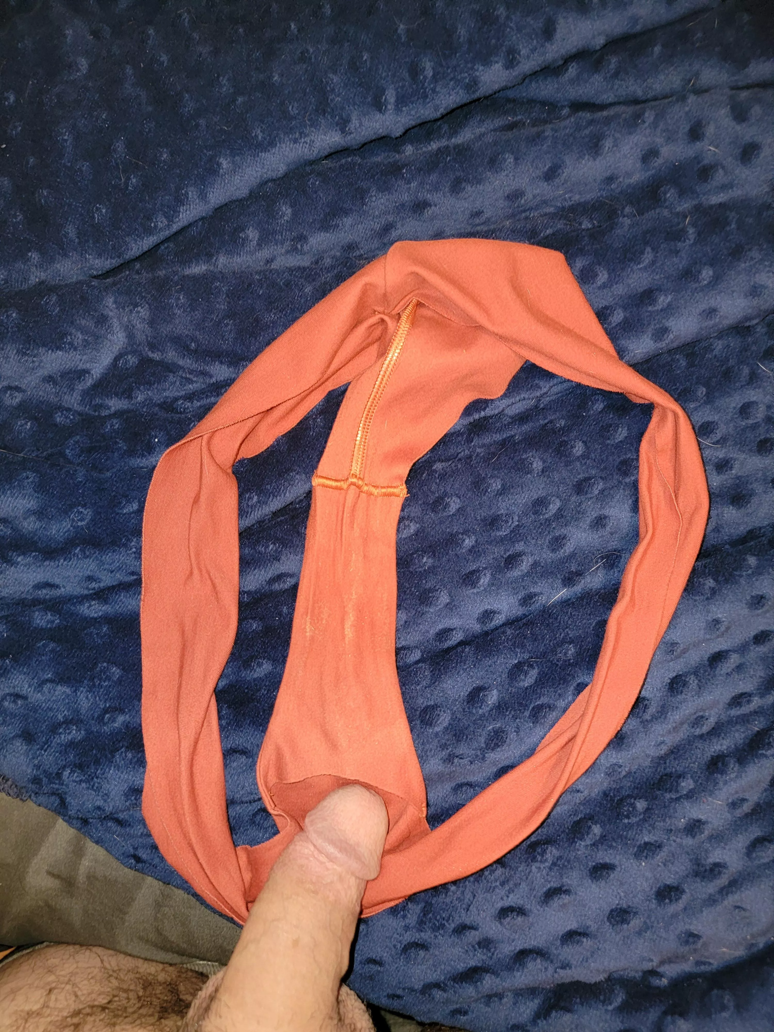 Another new pair of first wear panties from wife