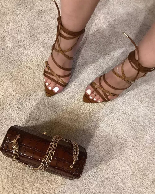 another night, another pair of heels