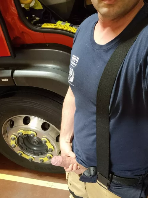 Another night at work