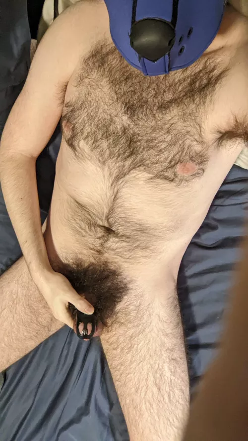 Another night spent locked