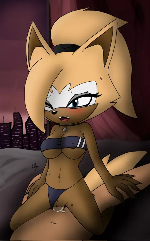 Another night with Whisper (Art by me)