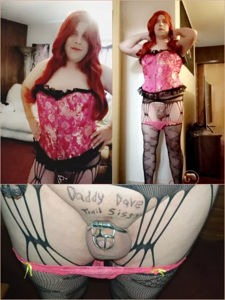 Another one has given up her rights to be one of my slaves, she will be known as Jenna π Jenna looks like she's going to be fun taking control of π