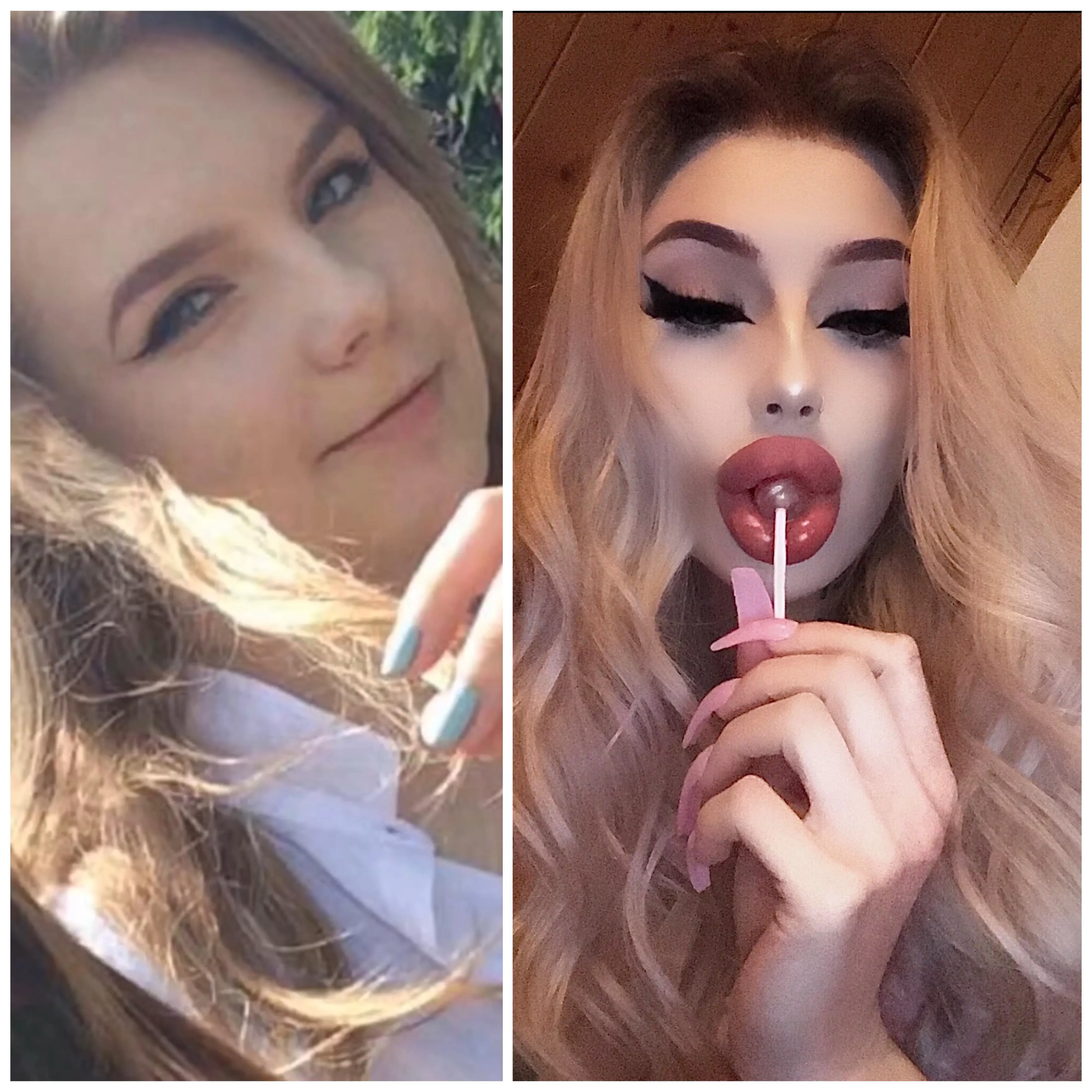 another one of my amazing bimbofication ππ₯°π another one of my amazing bimbofication ππ₯°π