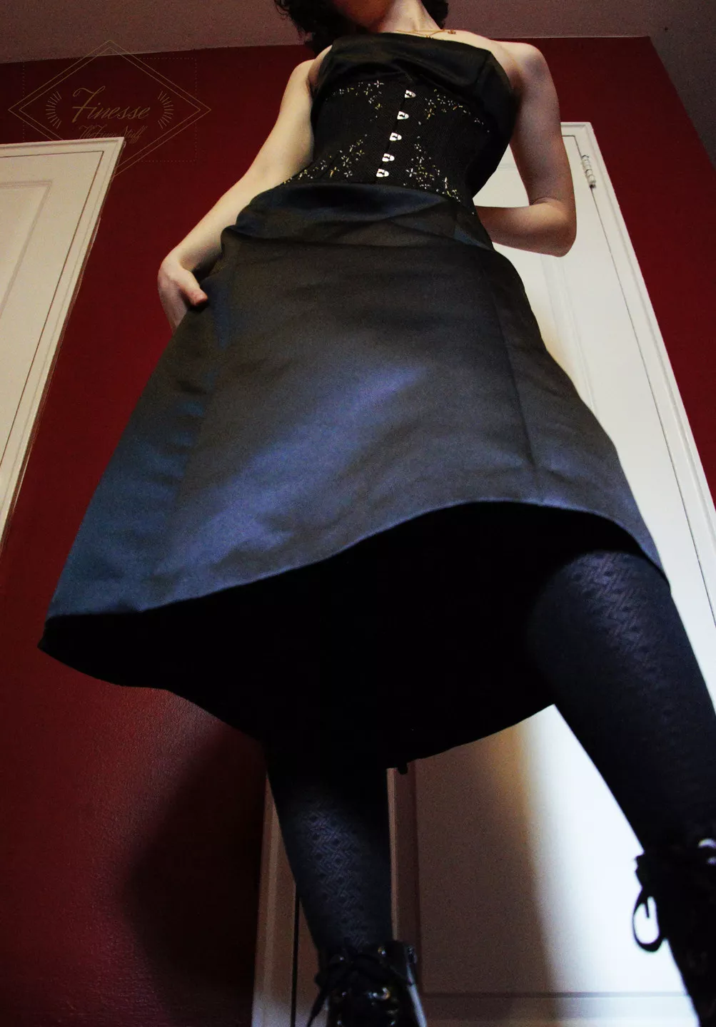 Another one of my corsets. I honestly can't get enough of them.