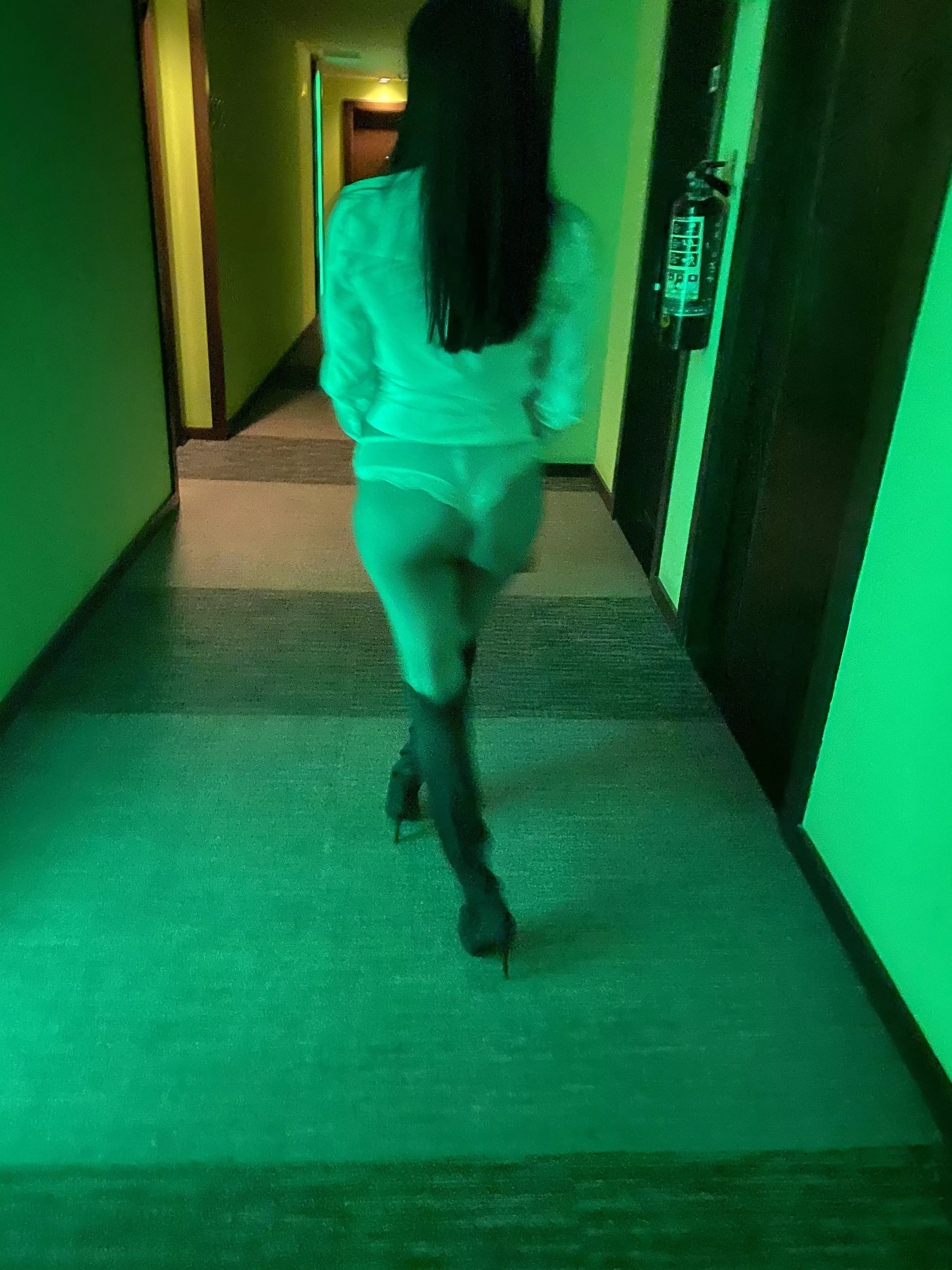 Another pic from a hotel hallway