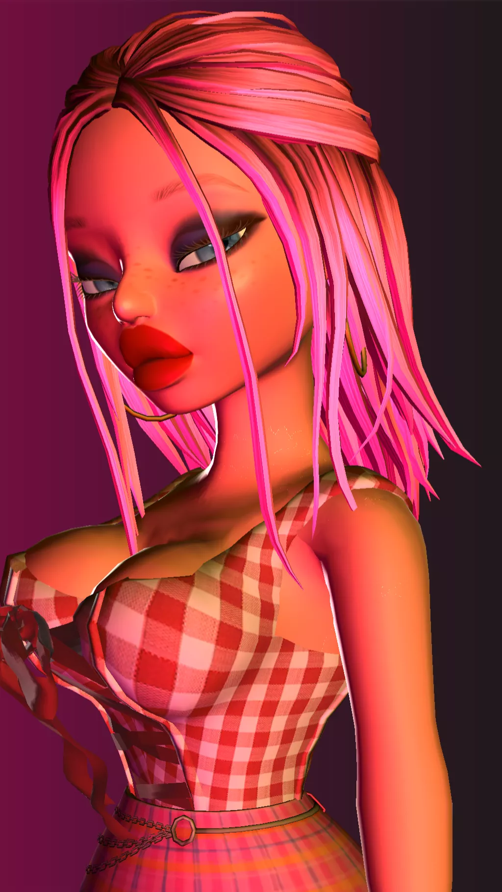 Another Pic of my bimbo avatar