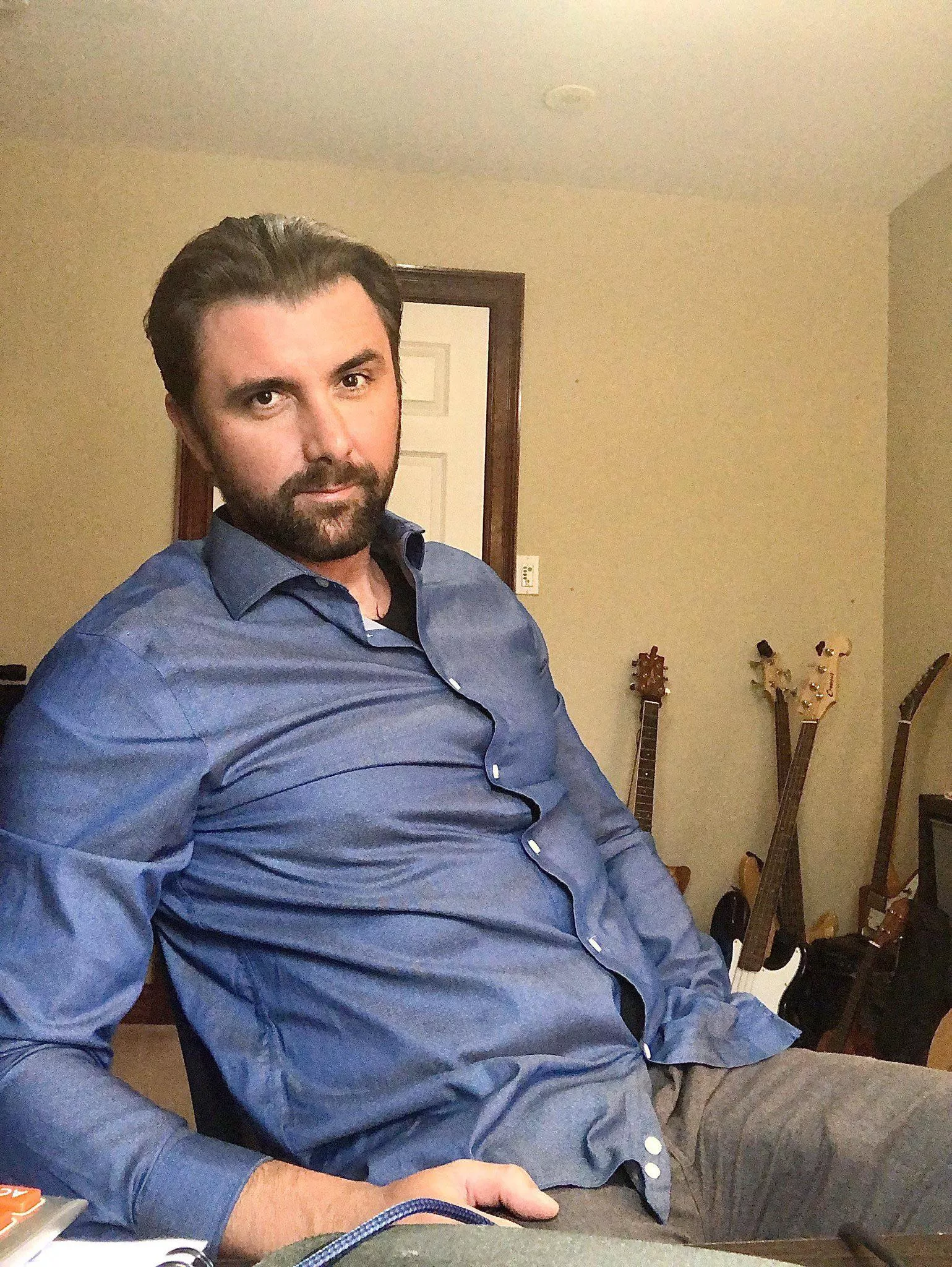 Another pre-break pic.