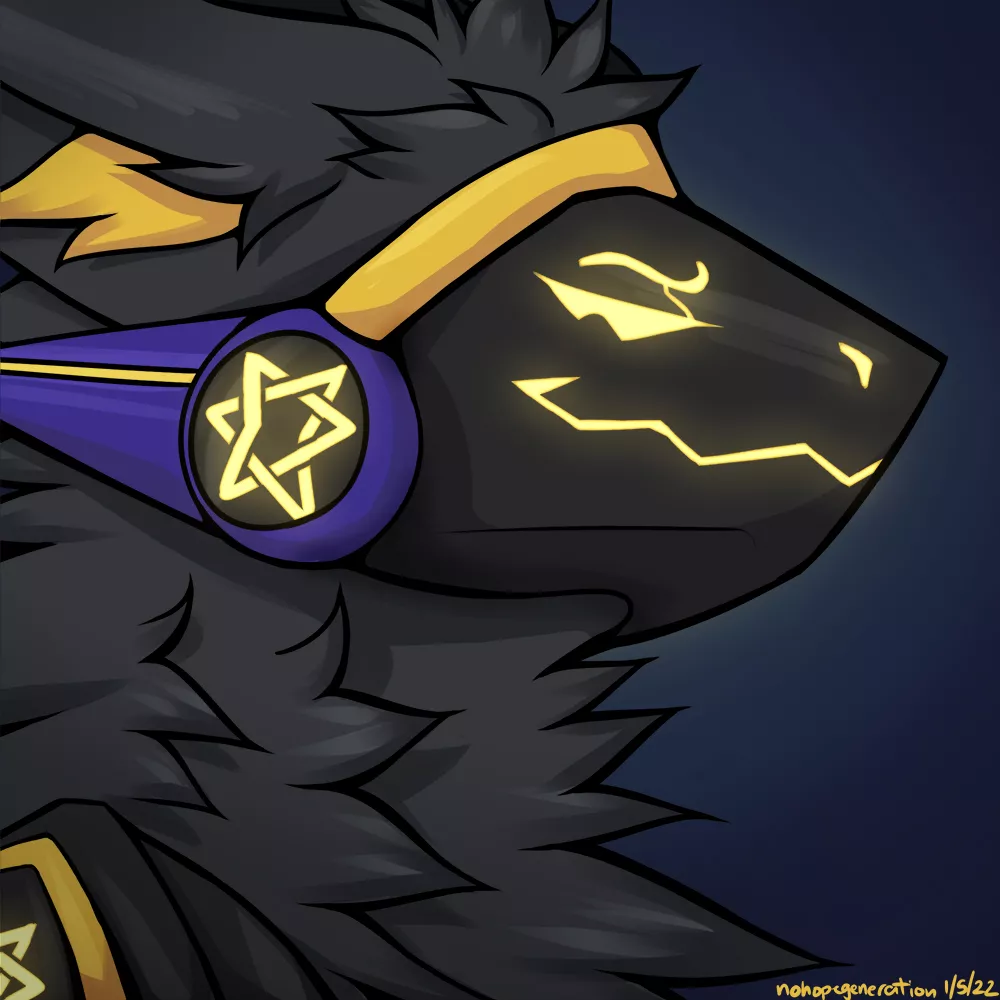 Another protogen commission I did!