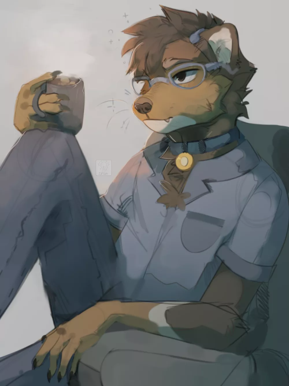 another recent commission!! Art by me