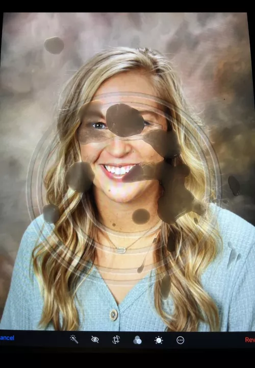 Another teacher done