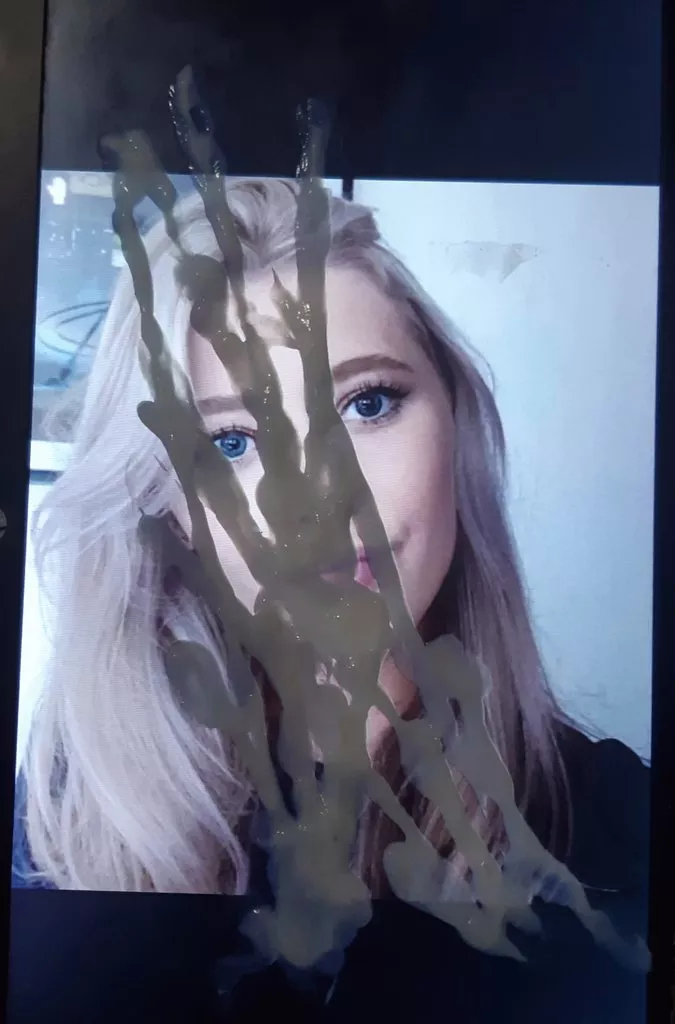 Another teenage slut covered 🥵 this was a request